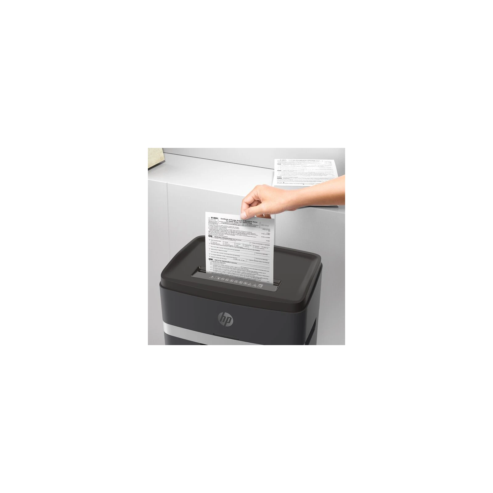 HP PRO SHREDDER 18CC (2813) (864883) (UA) Потужність, листів А4 18
