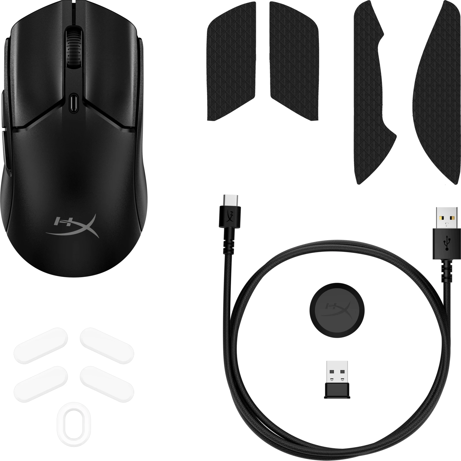 HyperX Pulsefire Haste 2 Mini Wireless Black (7D388AA) (UA) Роздільна здатність (max) 26000 dpi