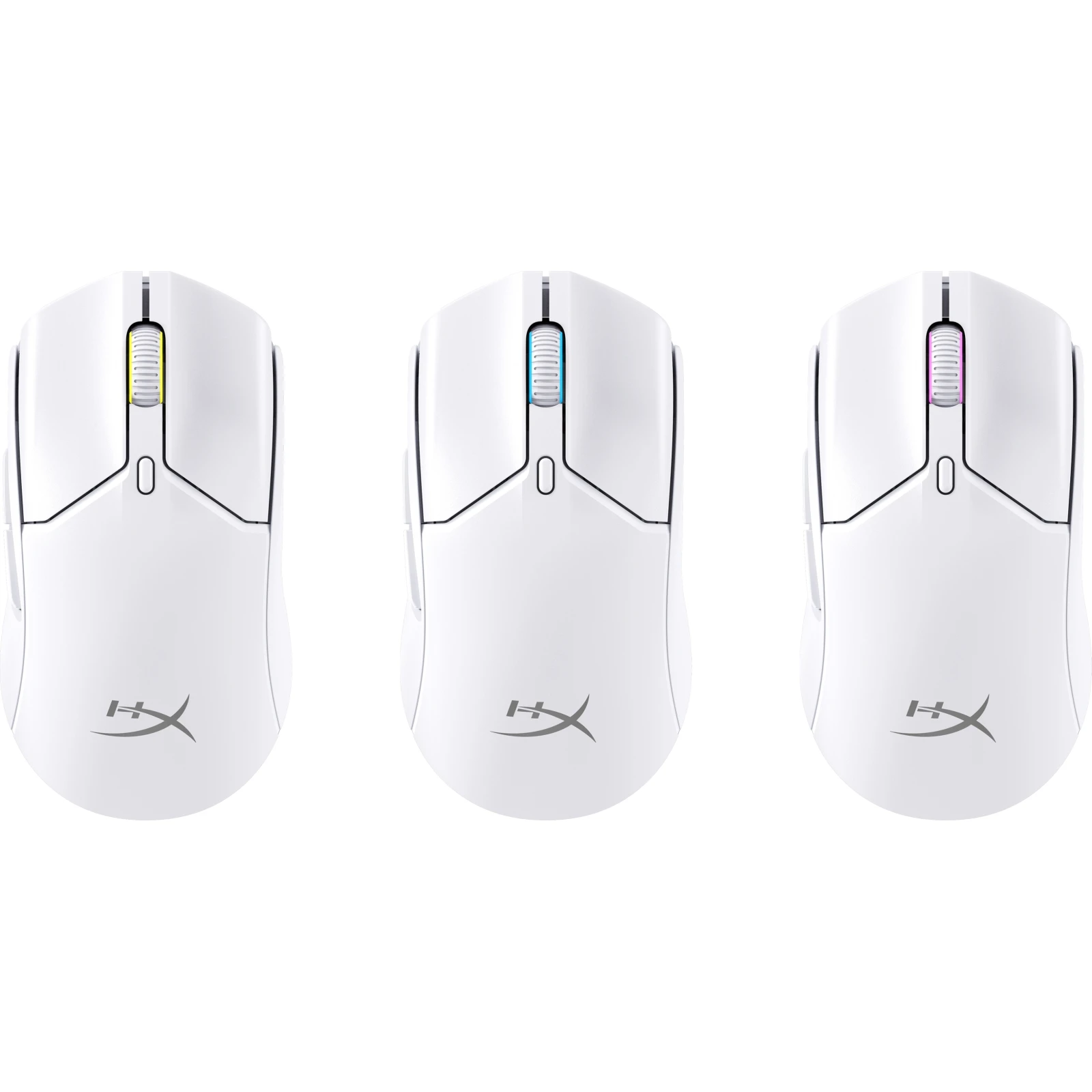 HyperX Pulsefire Haste 2 Mini Wireless White (7D389AA) (UA) Тип датчика оптичний