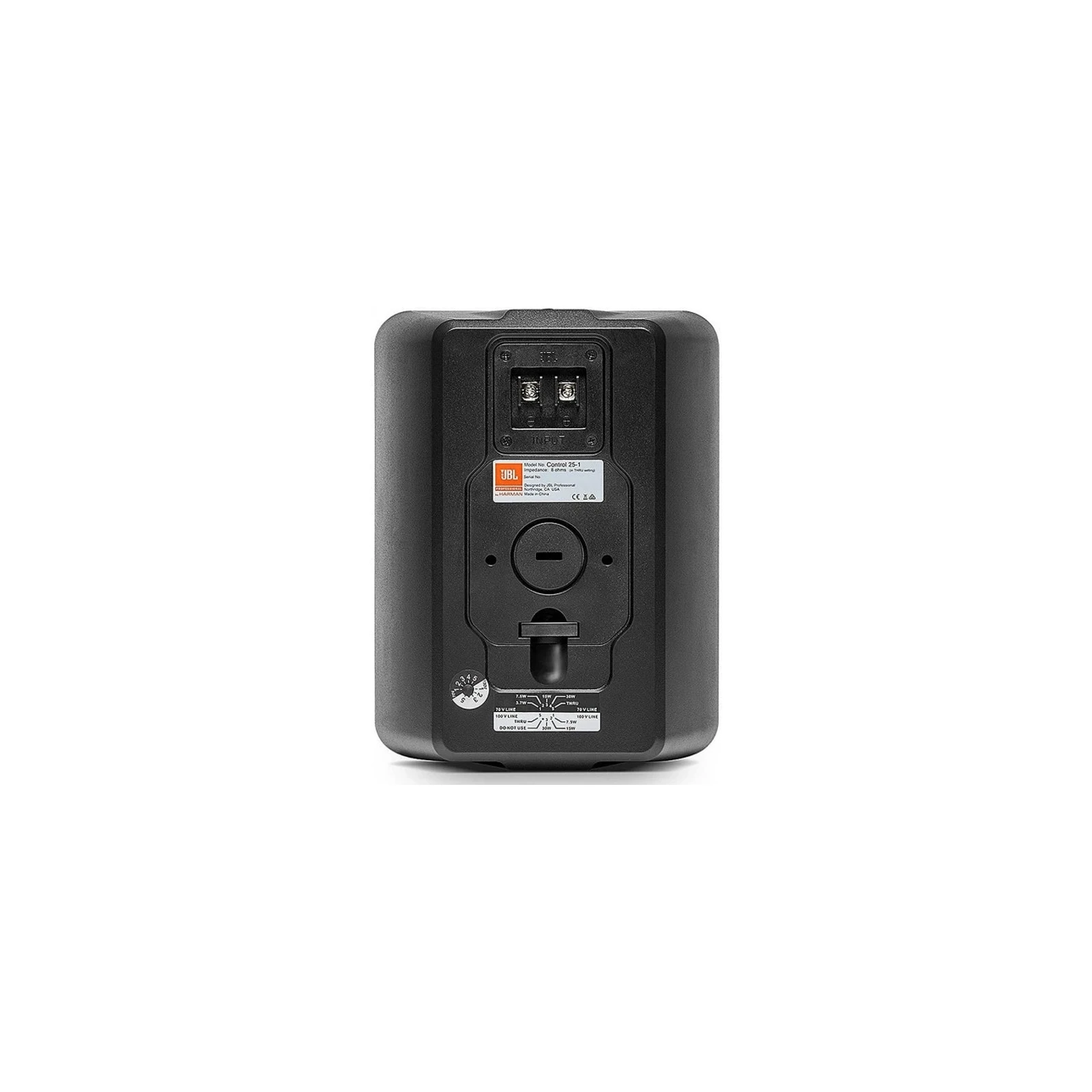 JBL Control 25-1 Підключення провідне