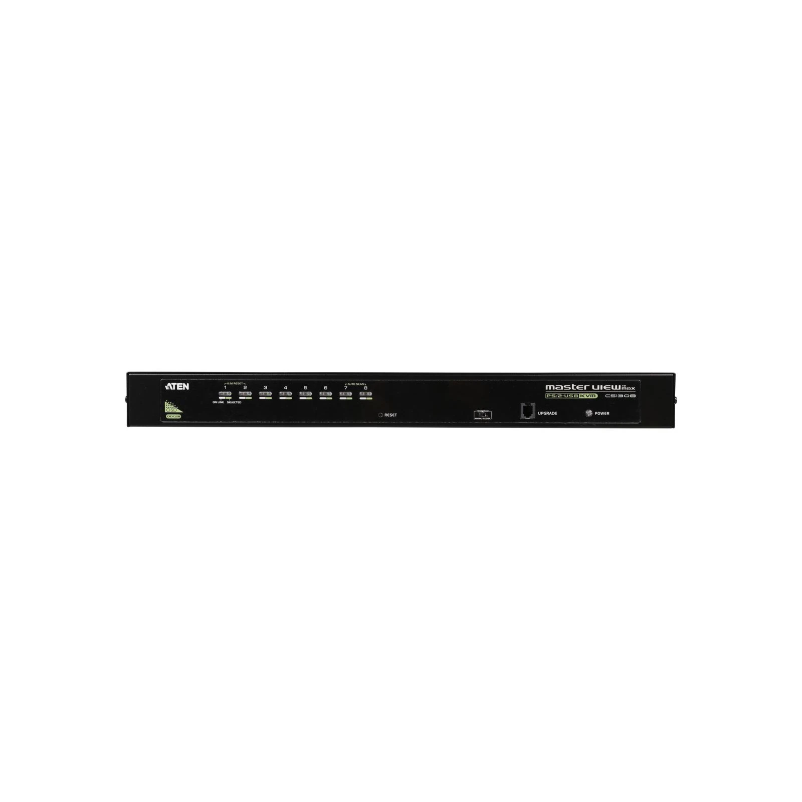 Комутатор KVM Aten CS1308 (UA) Кількість портів: 8; Тип