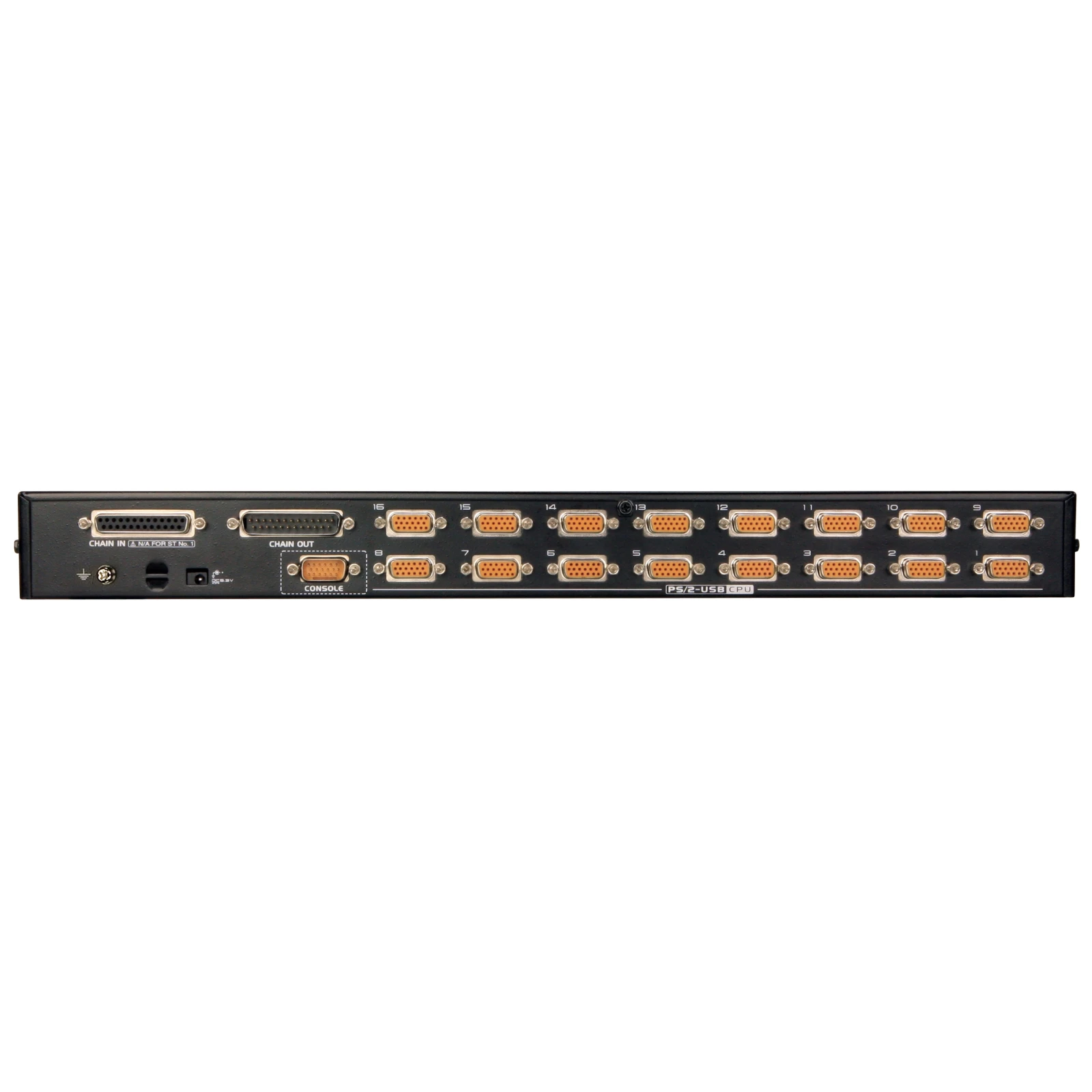 Комутатор KVM Aten CS1716A (UA) Тип під'єднання обладнання USB 2.0, VGA