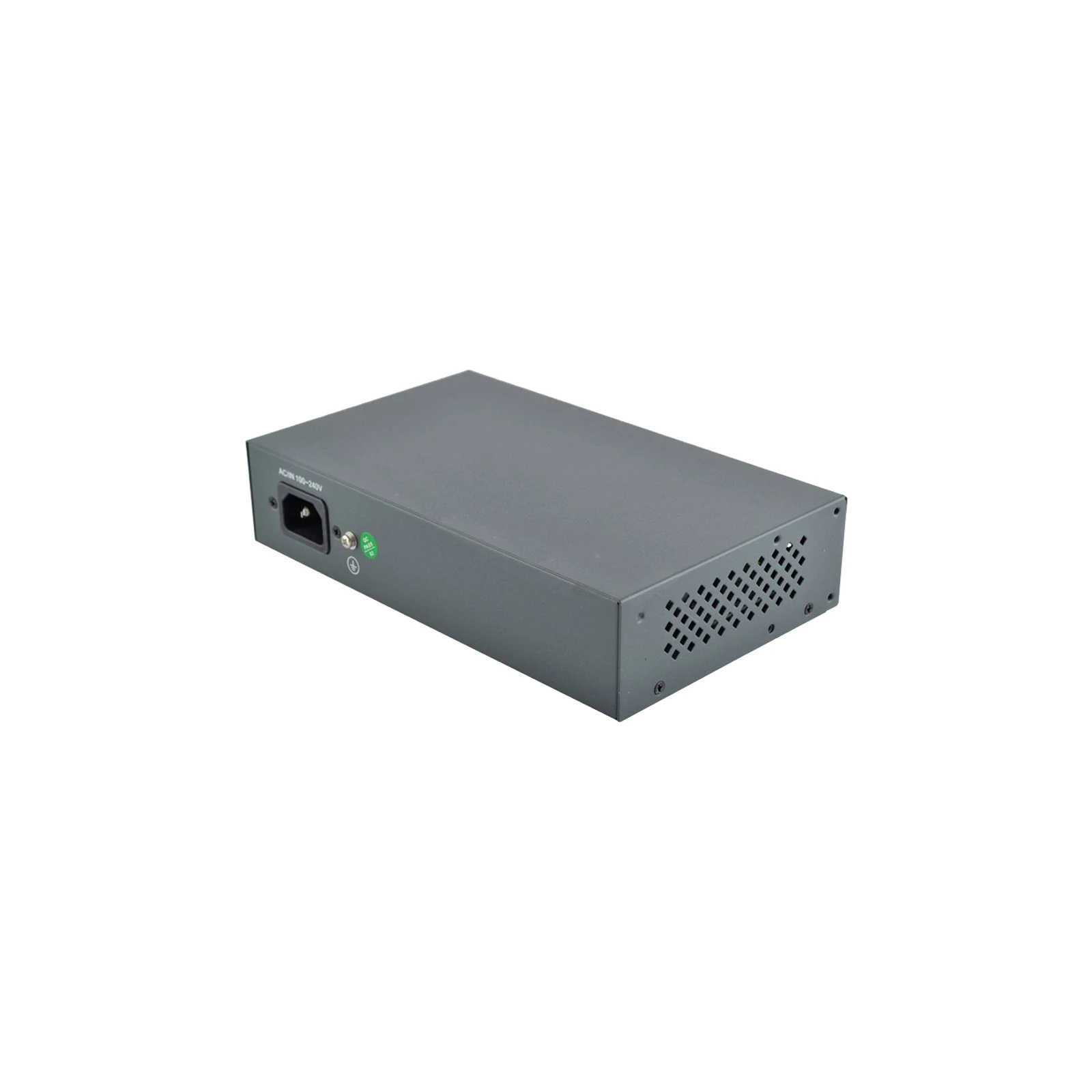 Комутатор мережевий FoxGate S5808P-G2 (UA) Кількість портів 10