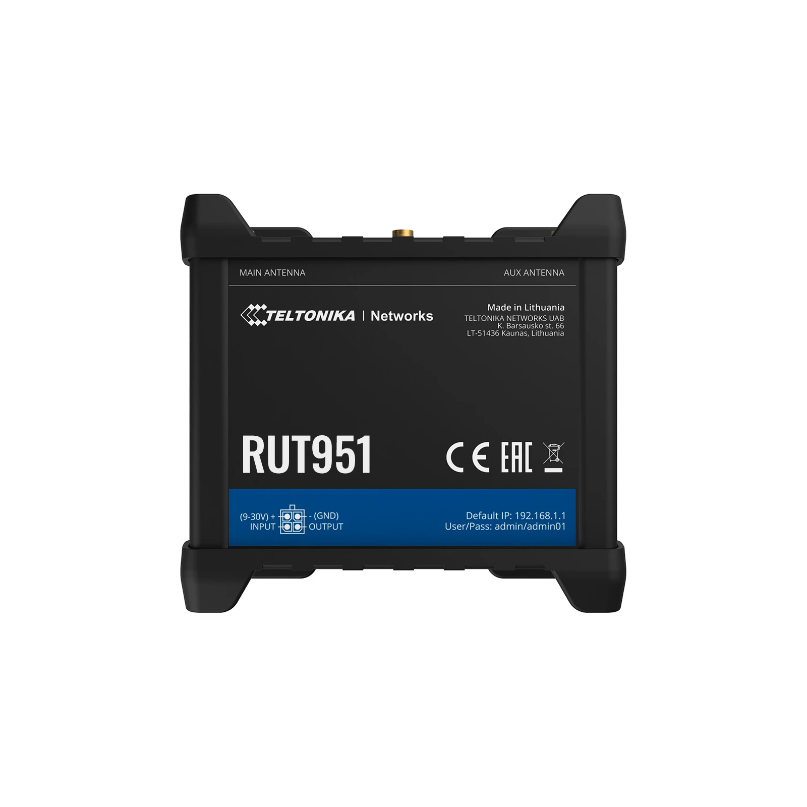 Маршрутизатор Teltonika RUT951 (UA) Процессор MT7628