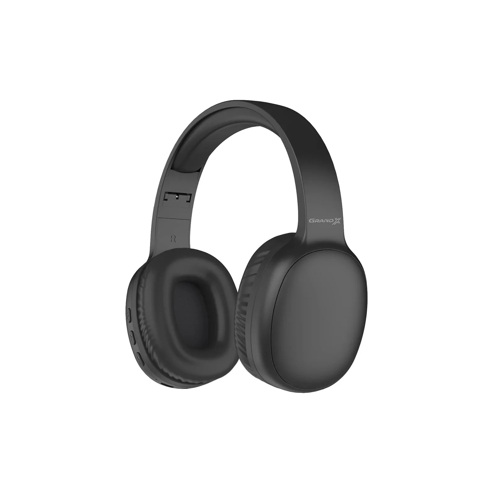 Навушники Grand-X GB-11B Black (GB-11B) (UA) Підключення комбіноване
