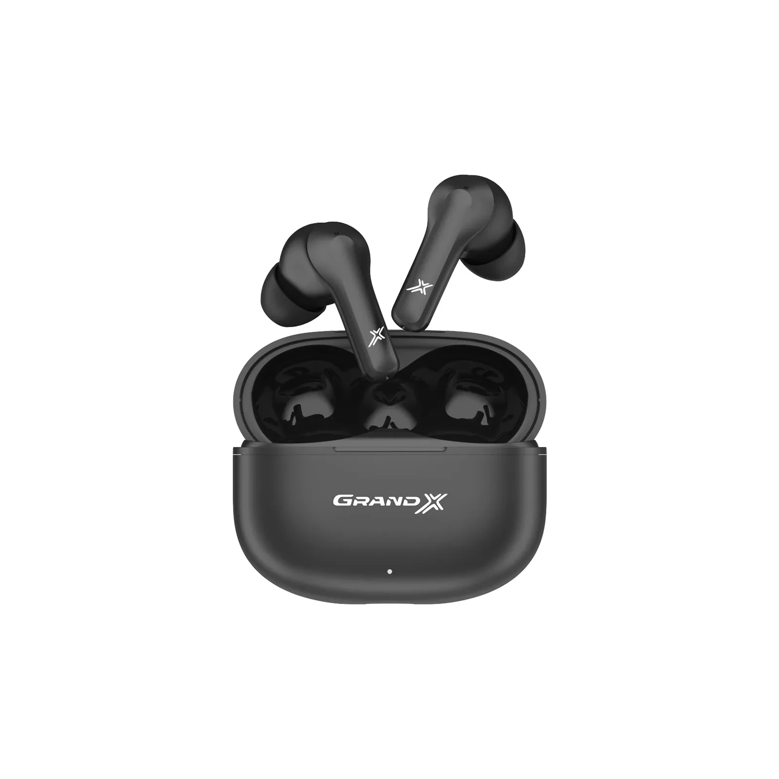 Наушники Grand-X GB-99B Black (GB-99B) (UA) Акустическое оформление закрытые