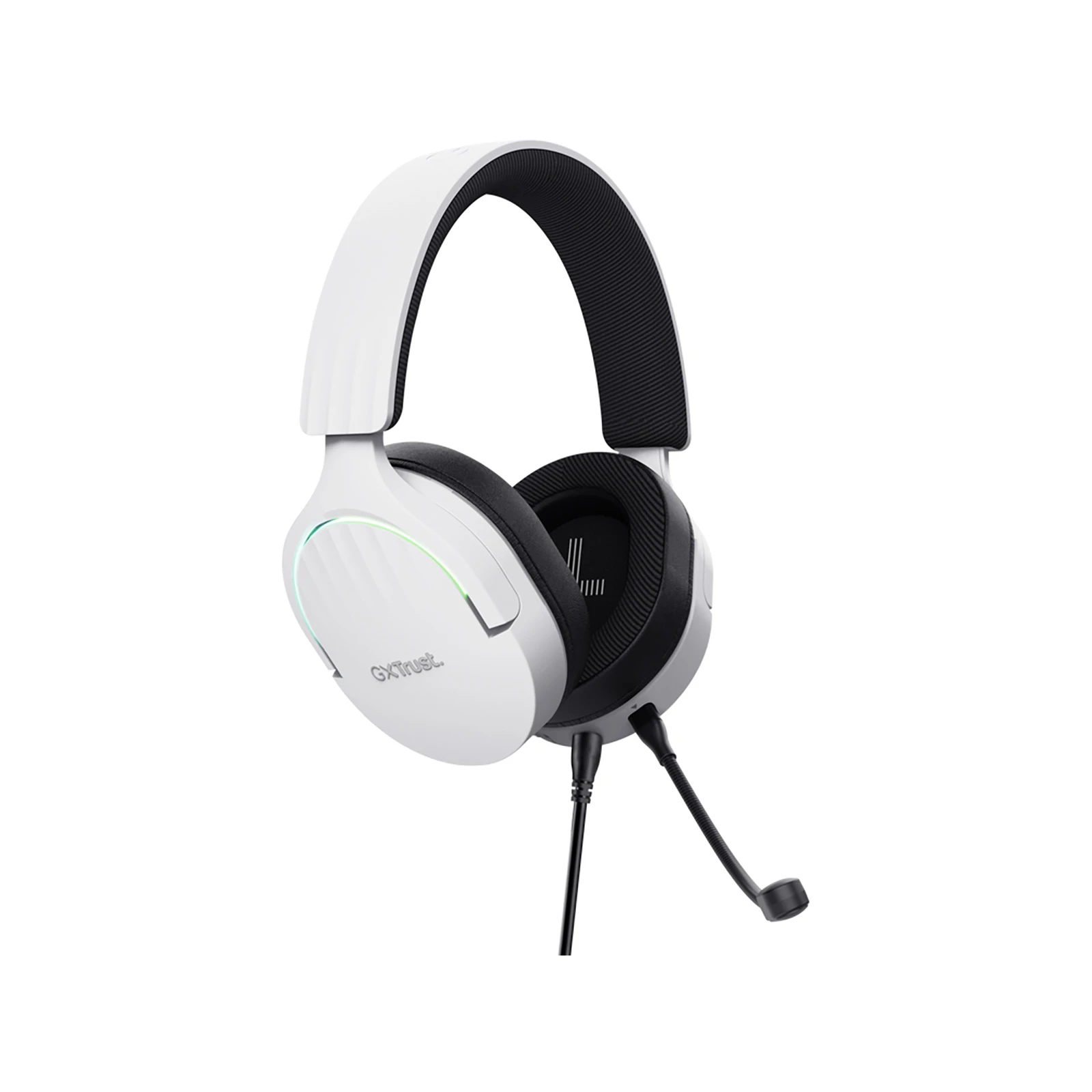 Навушники Trust GXT 490 Fayzo 7.1 USB-A White (25302) (UA) Тип: геймерські (ігрові);