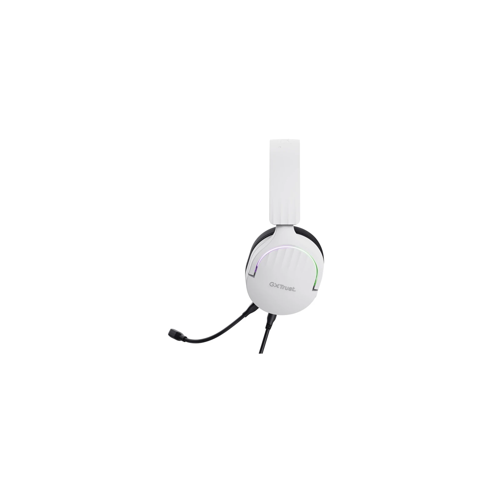Навушники Trust GXT 490 Fayzo 7.1 USB-A White (25302) (UA) Діаметр випромінювача 50 мм