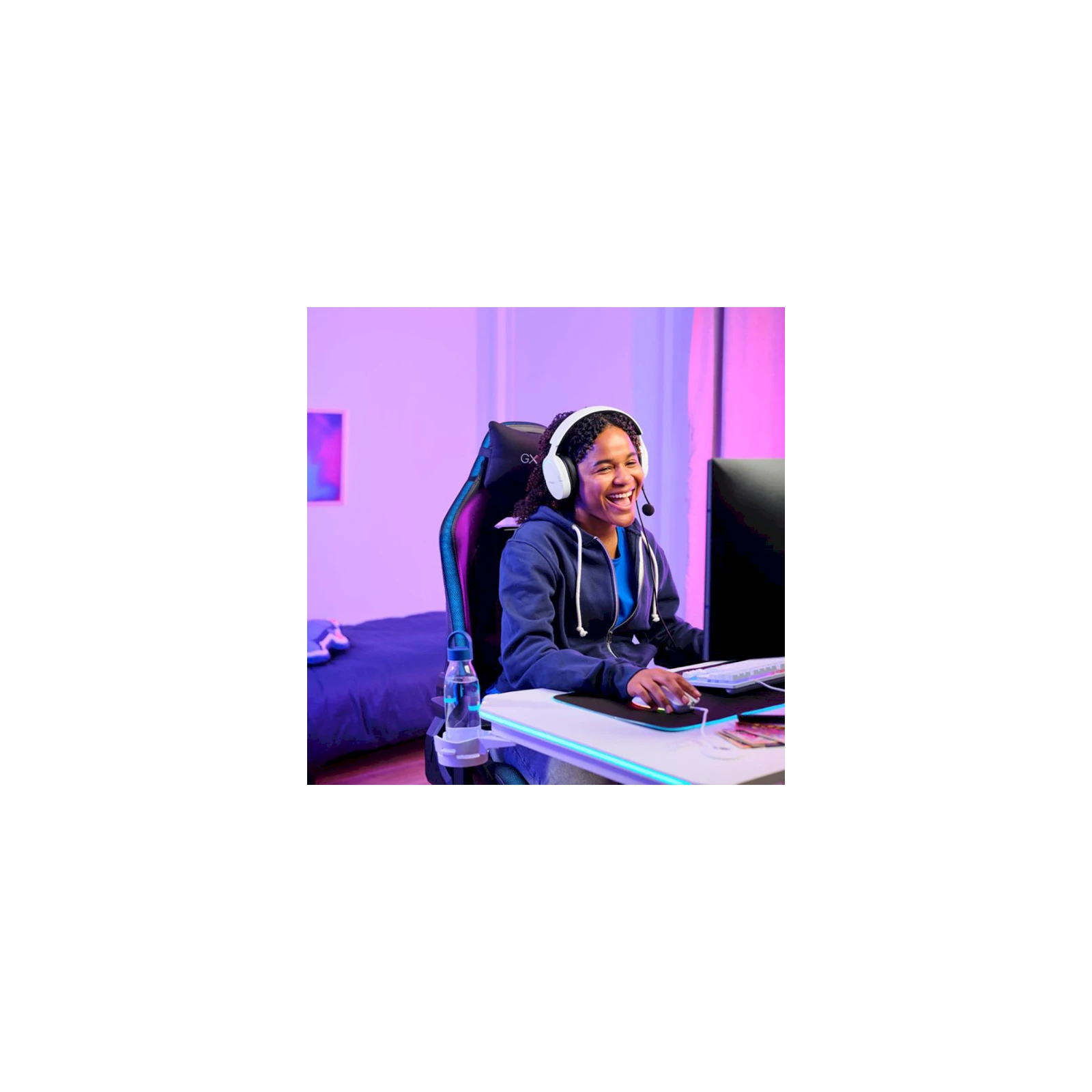 Наушники Trust GXT 490 Fayzo 7.1 USB-A White (25302) (UA) Тип: геймерские (игровые);