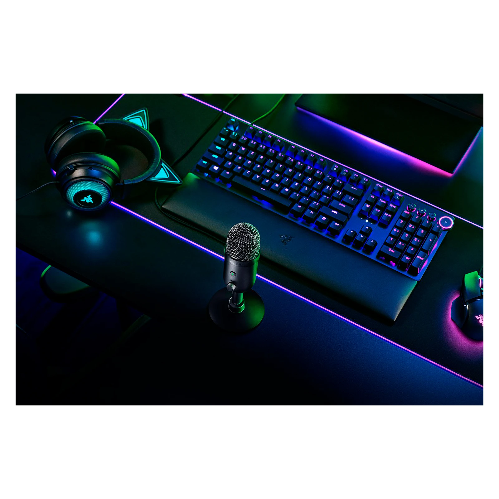 Razer Seiren V3 Mini Black (RZ19-05050100-R3M1) (UA) Направленность однонаправленный