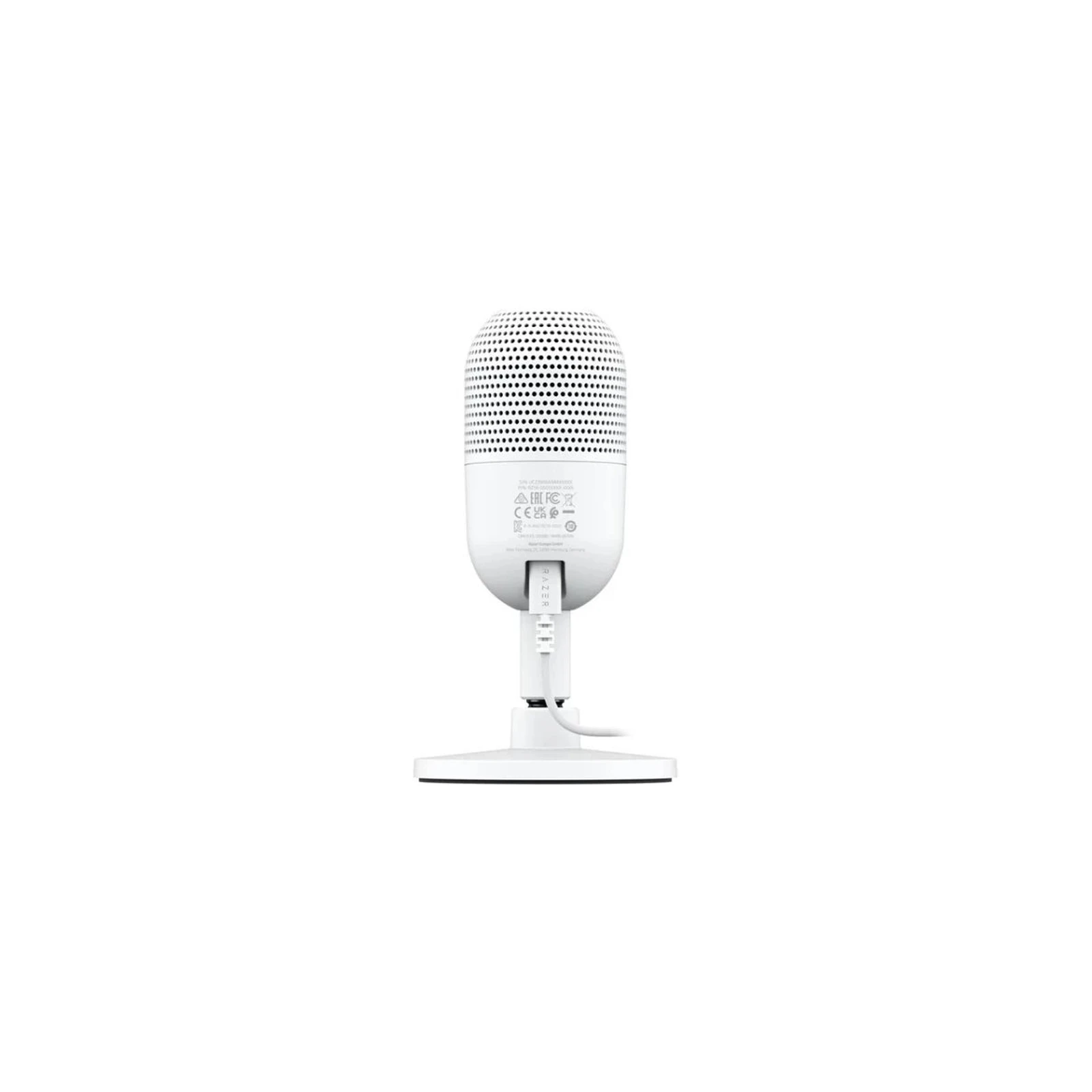 Razer Seiren V3 Mini White (RZ19-05050300-R3M1) (UA) Тип: конденсаторний;