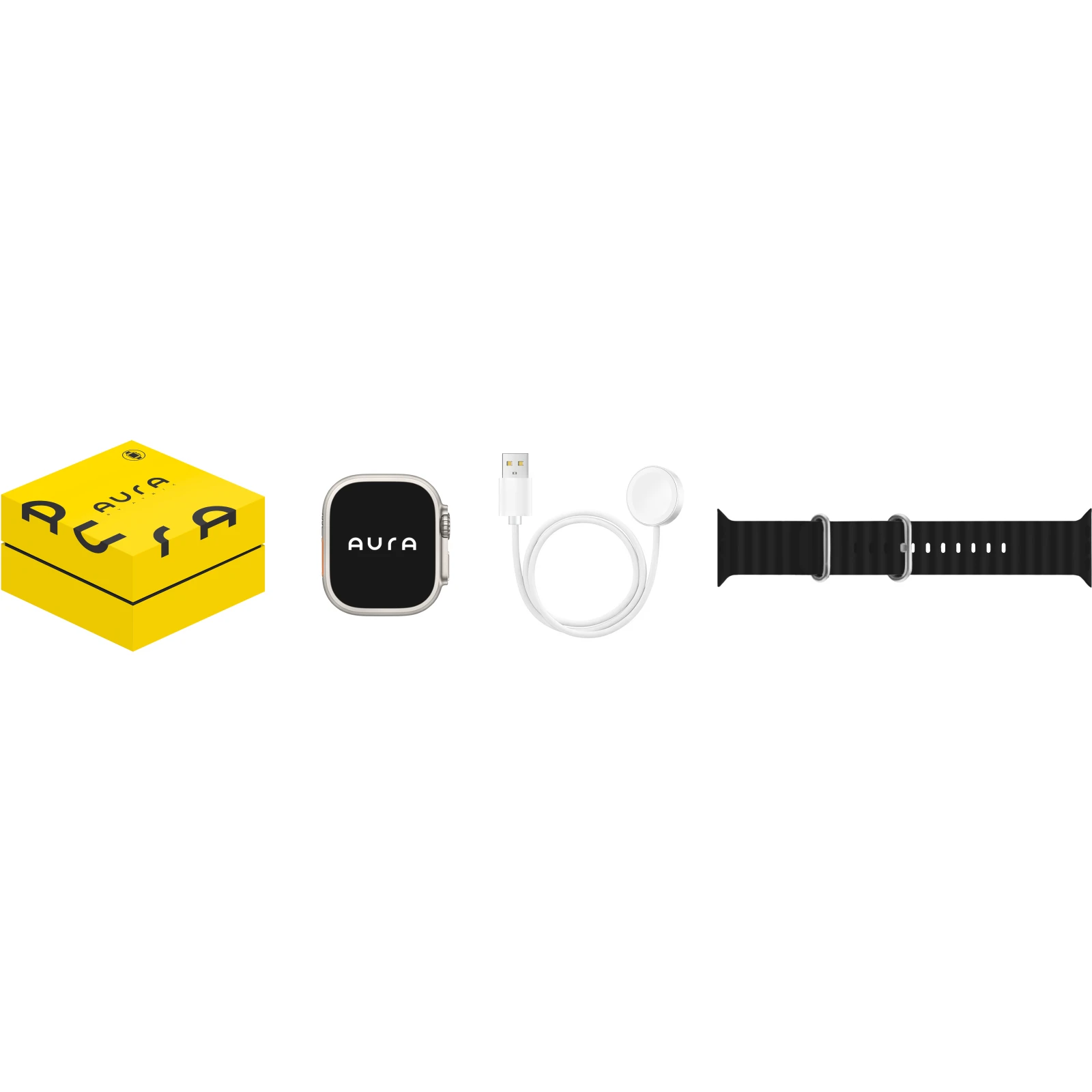 Смарт-годинник AURA X4 ProMax 53mm Black (SWAX453B) (UA) Тип універсальні