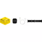 Смарт-годинник AURA X4 ProMax 53mm Black (SWAX453B) (UA)