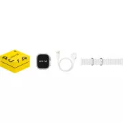 Смарт-годинник AURA X4 ProMax 53mm White (SWAX453W) (UA)