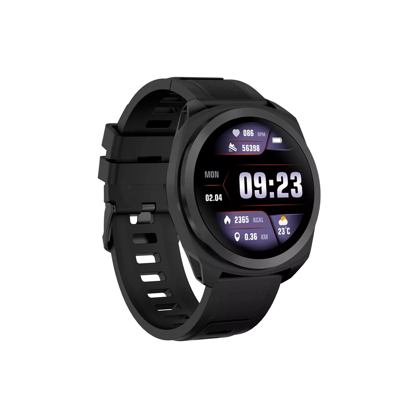 Смарт-годинник Canyon Maveric SW-83 GPS Black (CNS-SW83BB) (UA) Інтерфейси підключення  Bluetooth