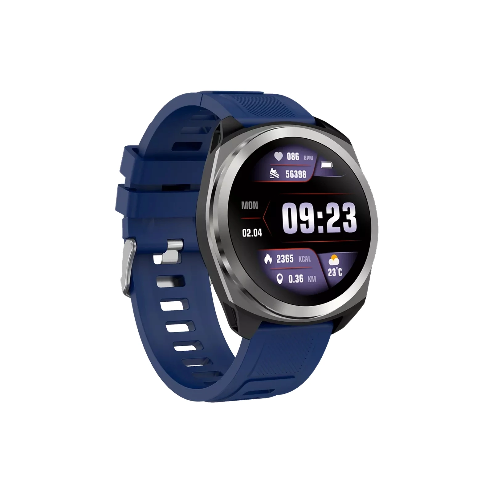 Смарт-часы Canyon Maveric SW-83 GPS Silver (CNS-SW83SS) (UA) Интерфейсы подключения Bluetooth