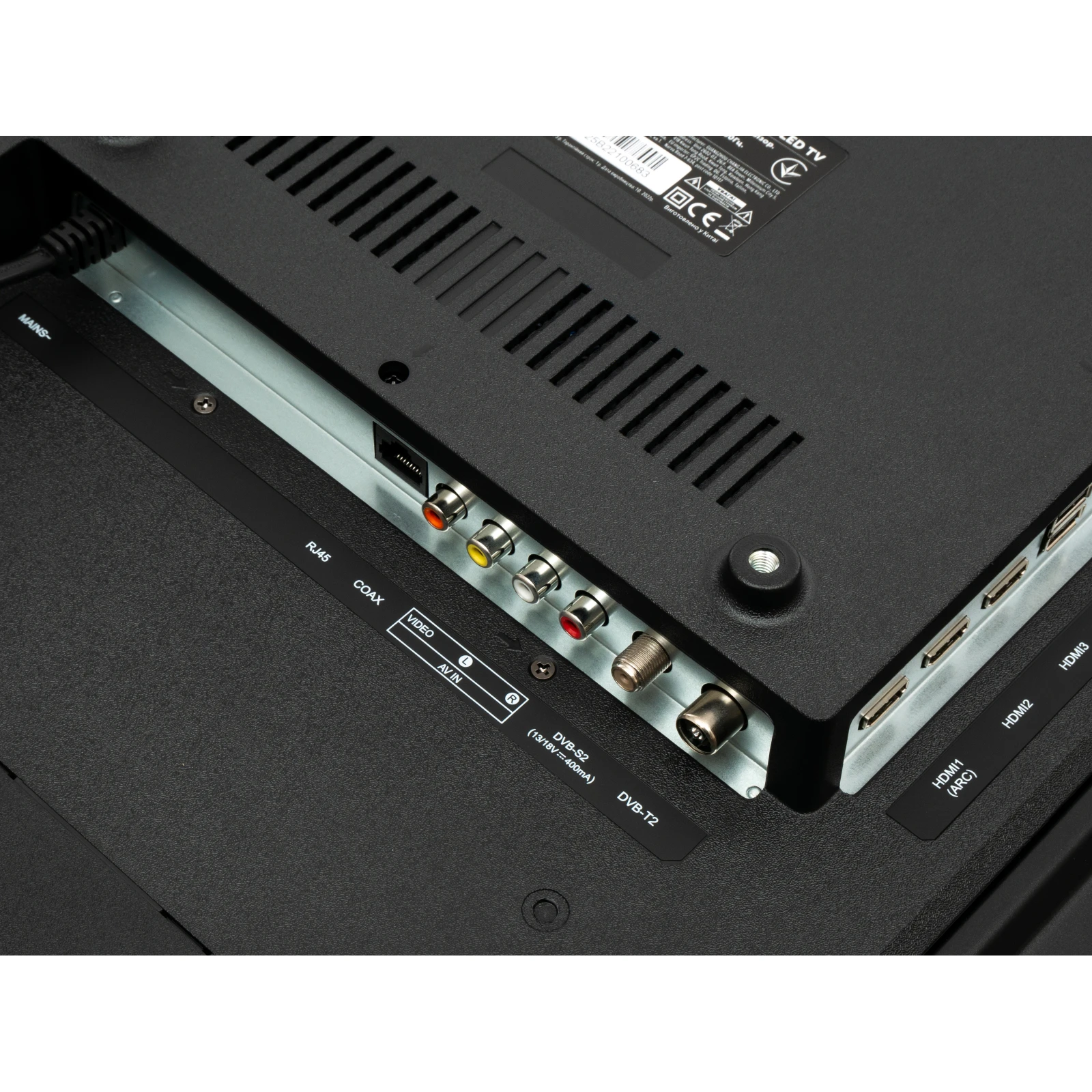 Vinga S43FHD25B (UA) Тип телевизора: с Wi-Fi, LED -