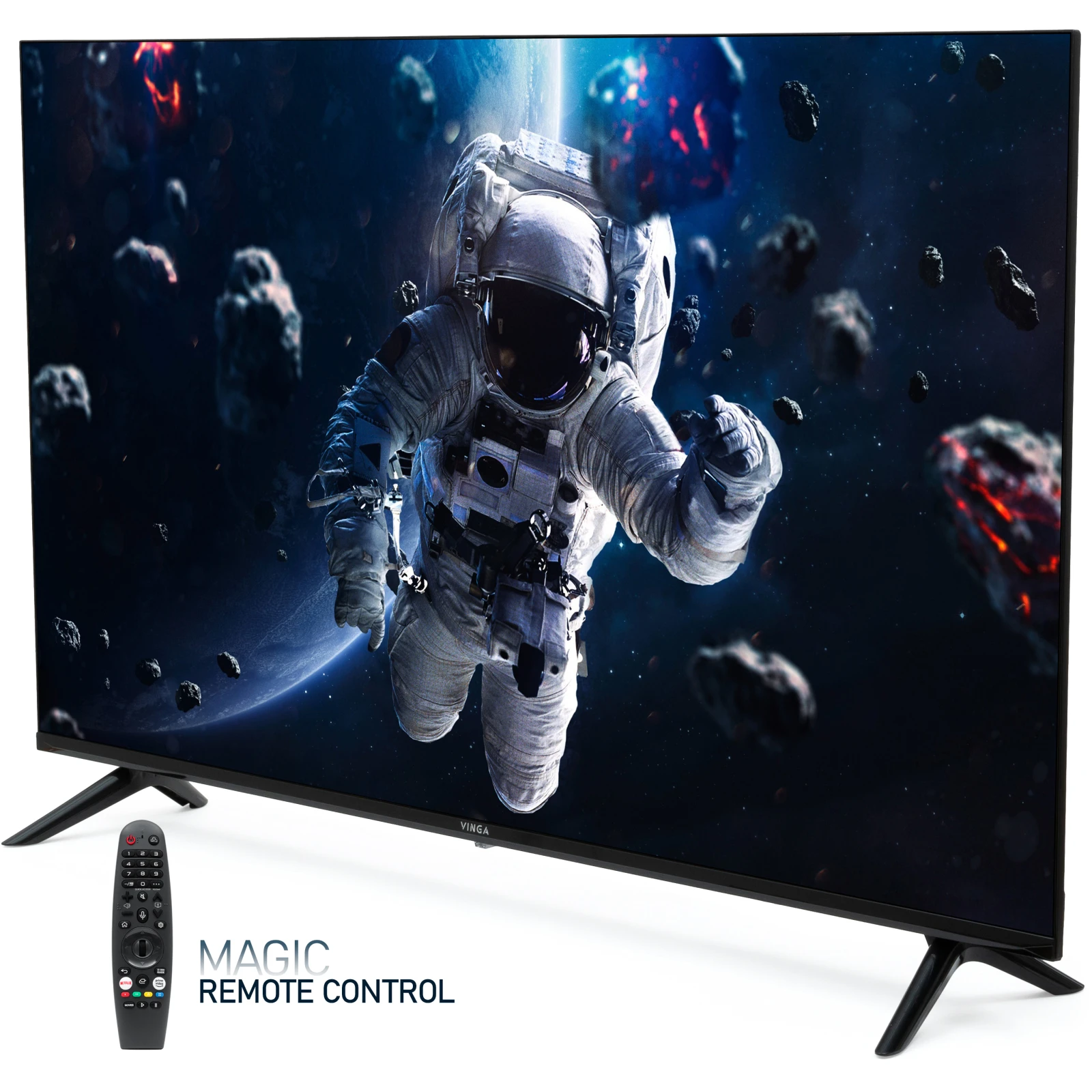 Vinga S50UHD25BWEB (UA) Тип підсвічування Direct LED