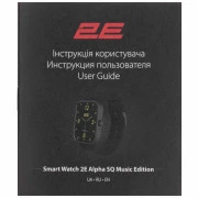 2E Alpha SQ Music Edition 46mm Black (2E-CWW40BK) (UA)