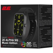 2E Alpha SQ Music Edition 46mm Black (2E-CWW40BK) (UA)
