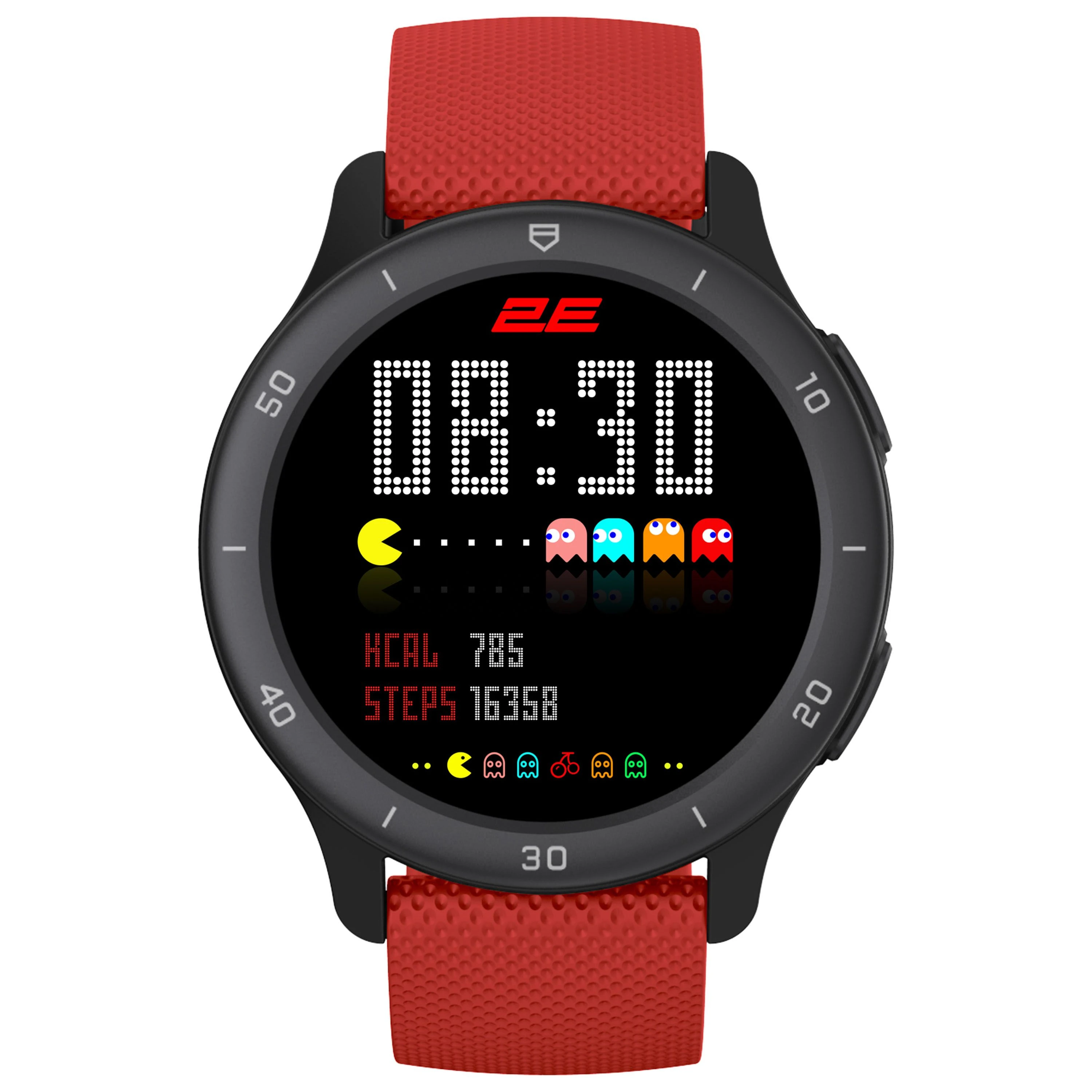 2E Motion GT2 47mm Black-Red (2E-CWW21BKRD) (UA) Тип: Розумний годинник;