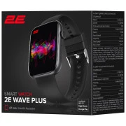 2E Wave Plus 47mm Black (2E-CWW12BK) (UA)