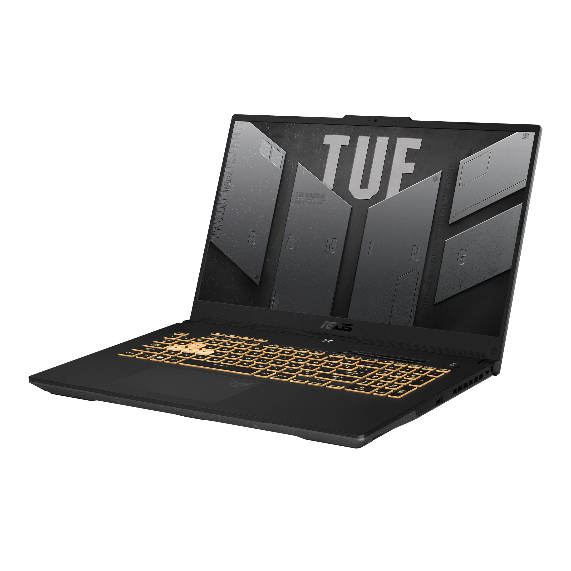 ASUS TUF Gaming F17 FX707ZC4 Mecha Gray (FX707ZC4-HX038) + Секретний подарунок Діагональ екрану: 17.3 IPS