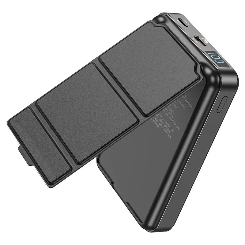 Borofone BJ29 Discovery Edition 10000mAh PD20W Black Тип: Зовнішній акумулятор