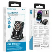 Borofone BJ29 Discovery Edition 10000mAh PD20W Black