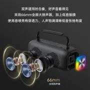 WiWU Wireless Speaker P17 Black