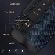 WiWU Wireless Speaker P17 Black