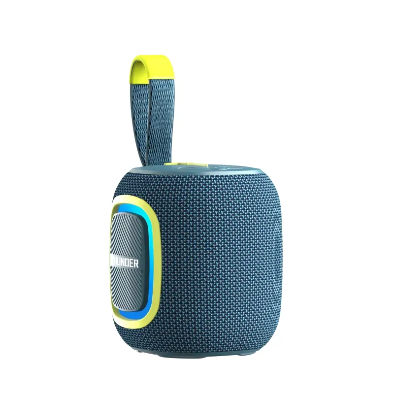 WiWU Wireless Speaker P25 Blue Bluetooth: V5.3 / Батарея: 1500mAh / Тип