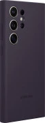 Samsung Чехол для Galaxy S24 Ultra (S928), Silicone Case, фиолетовый темный (EF-PS928TEEGWW)