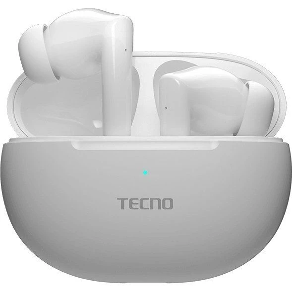 TECNO Buds 3 White (4895180788376) (UA) Тип: бездротові; Довжина
