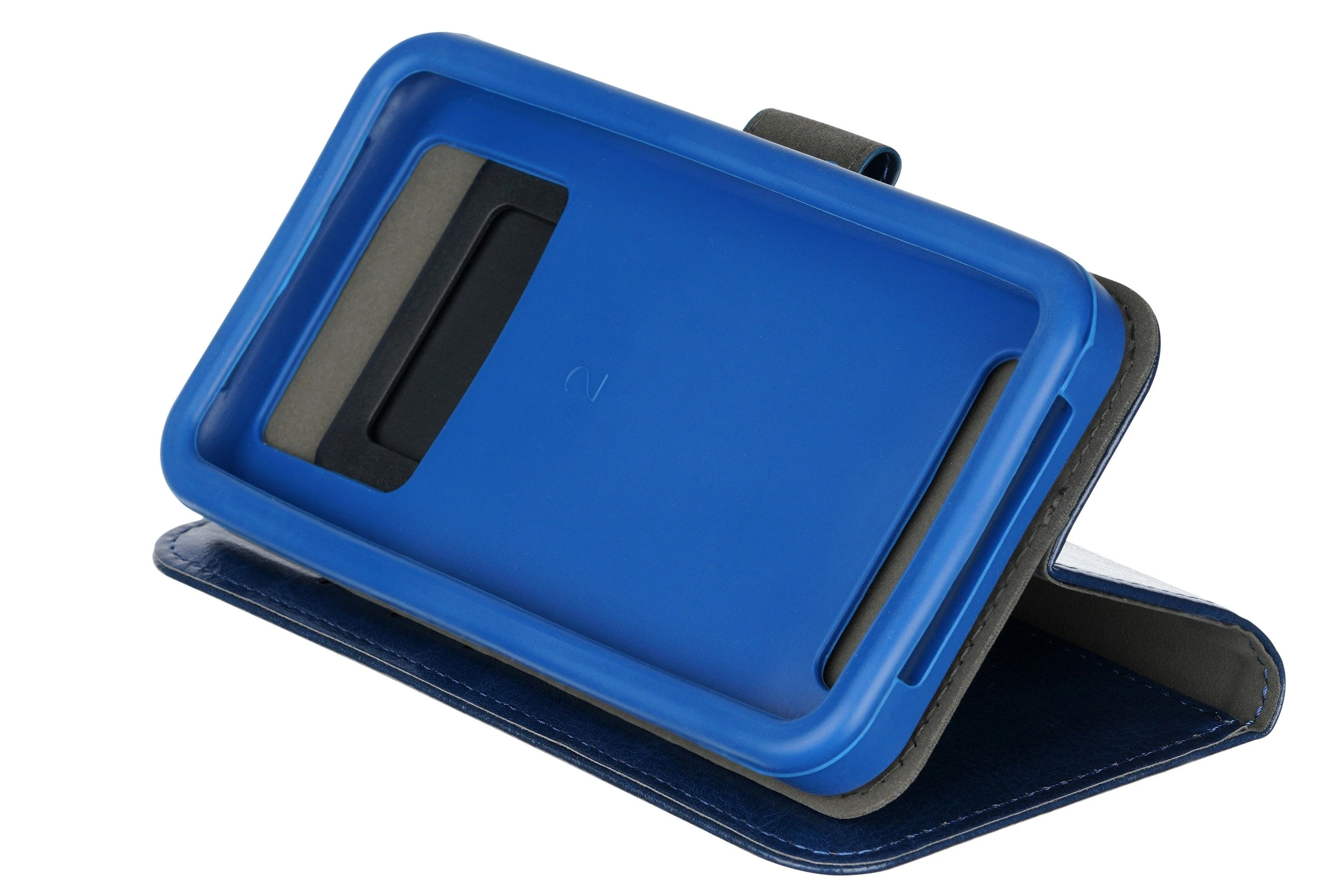 2E Чехол ECO LEATHER 4.5-5` (2E-UNI-4.5-5-HDEL-NV) (UA) Материал силикон; пластик; PU кожа; микрофибра