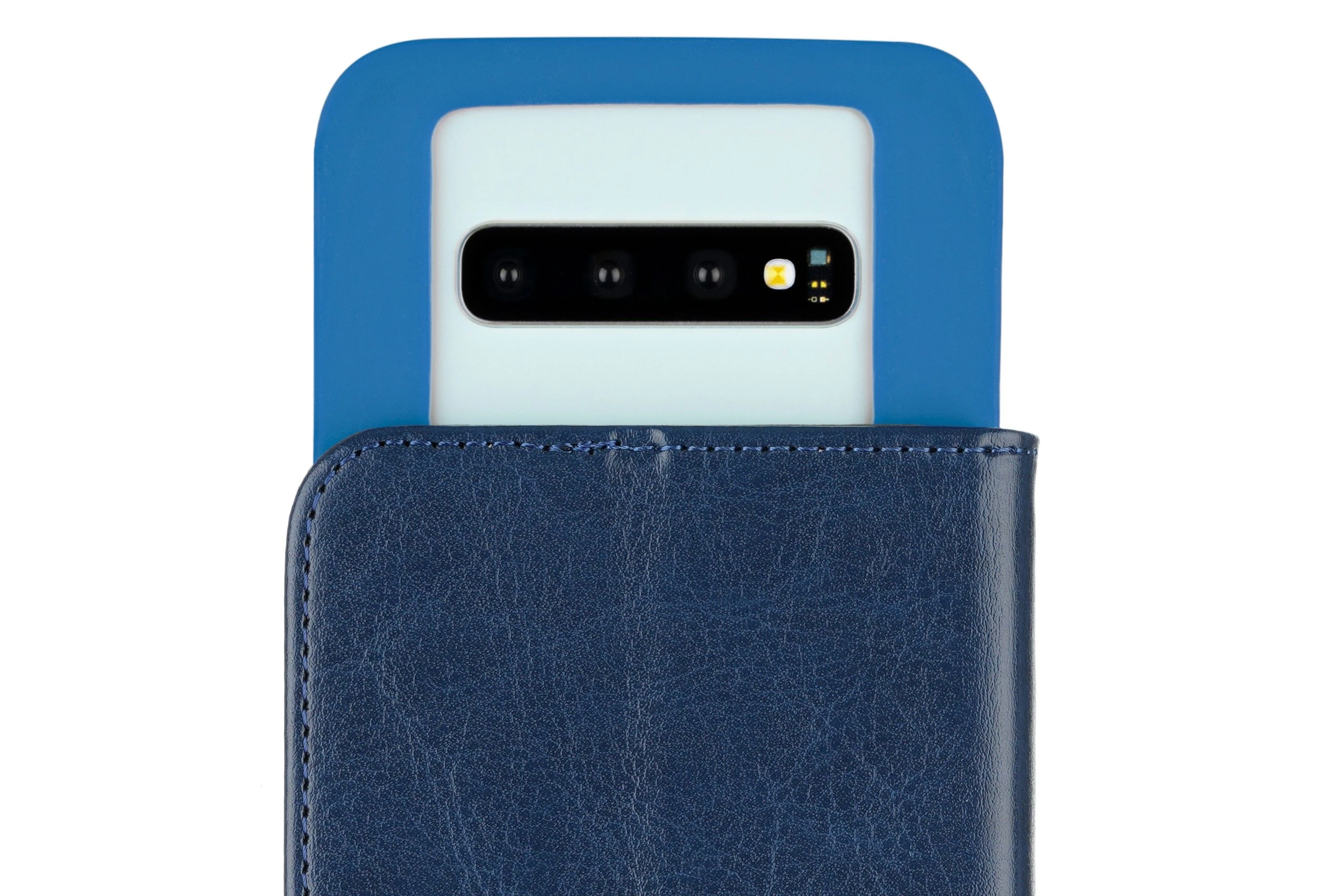 2E Чохол ECO LEATHER 4.5-5` (2E-UNI-4.5-5-HDEL-NV) (UA) Тип: книжка; Сумісність: