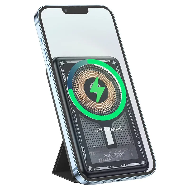 Borofone BJ29 Discovery Edition 10000mAh PD20W Black