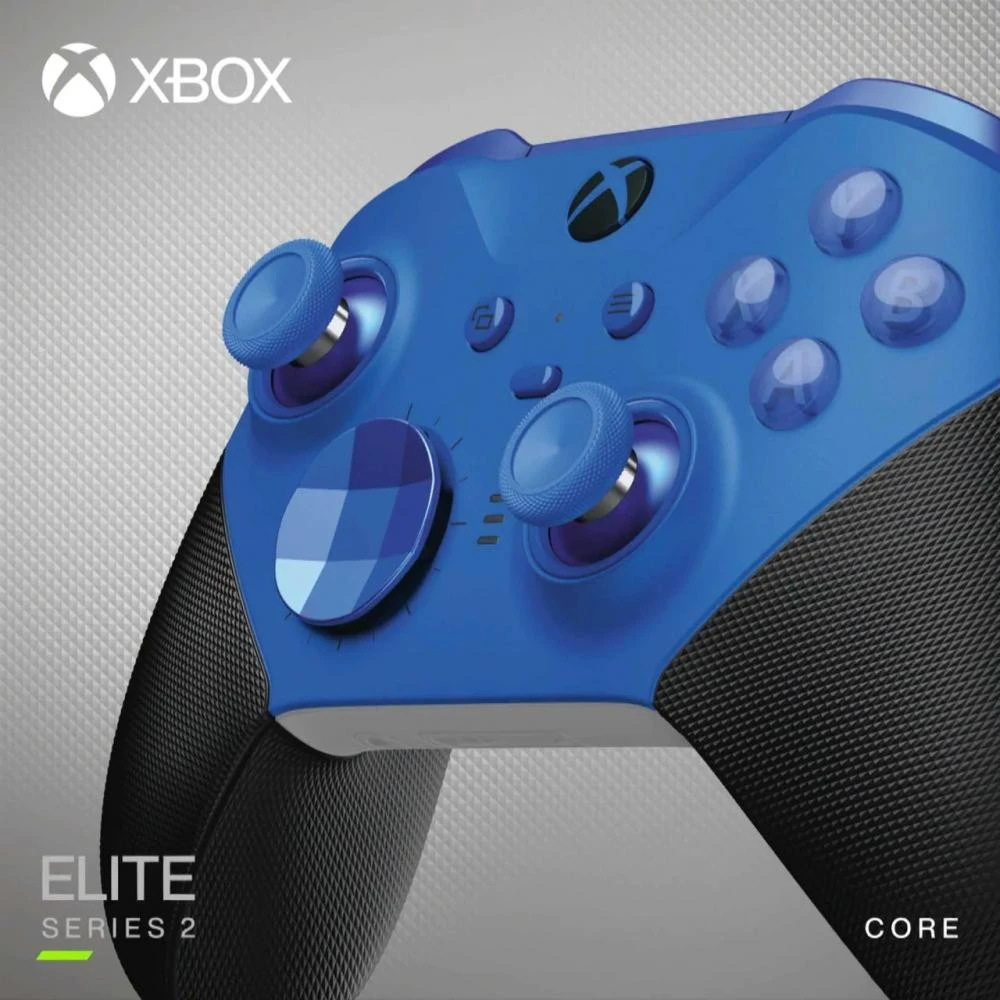Microsoft Xbox Elite Wireless Controller Series 2 Core Blue (RFZ-00017) (Case) Тип маніпулятора Геймпад