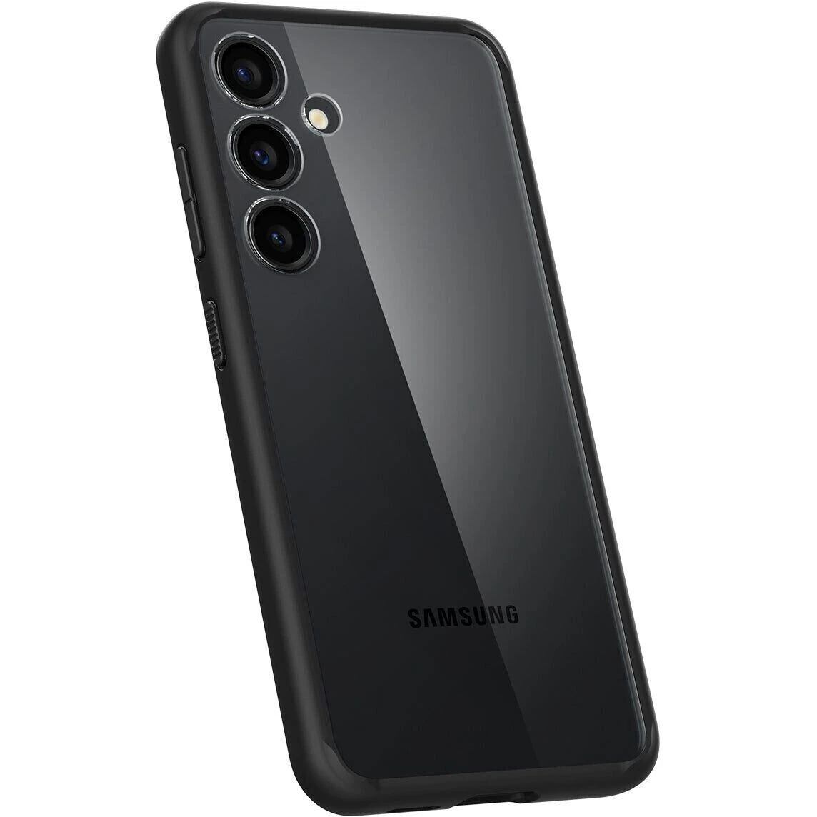Spigen Чехол для Samsung Galaxy S24+, Ultra Hybrid, Matte Black (ACS07330) (UA) Тип: накладка; чехол;