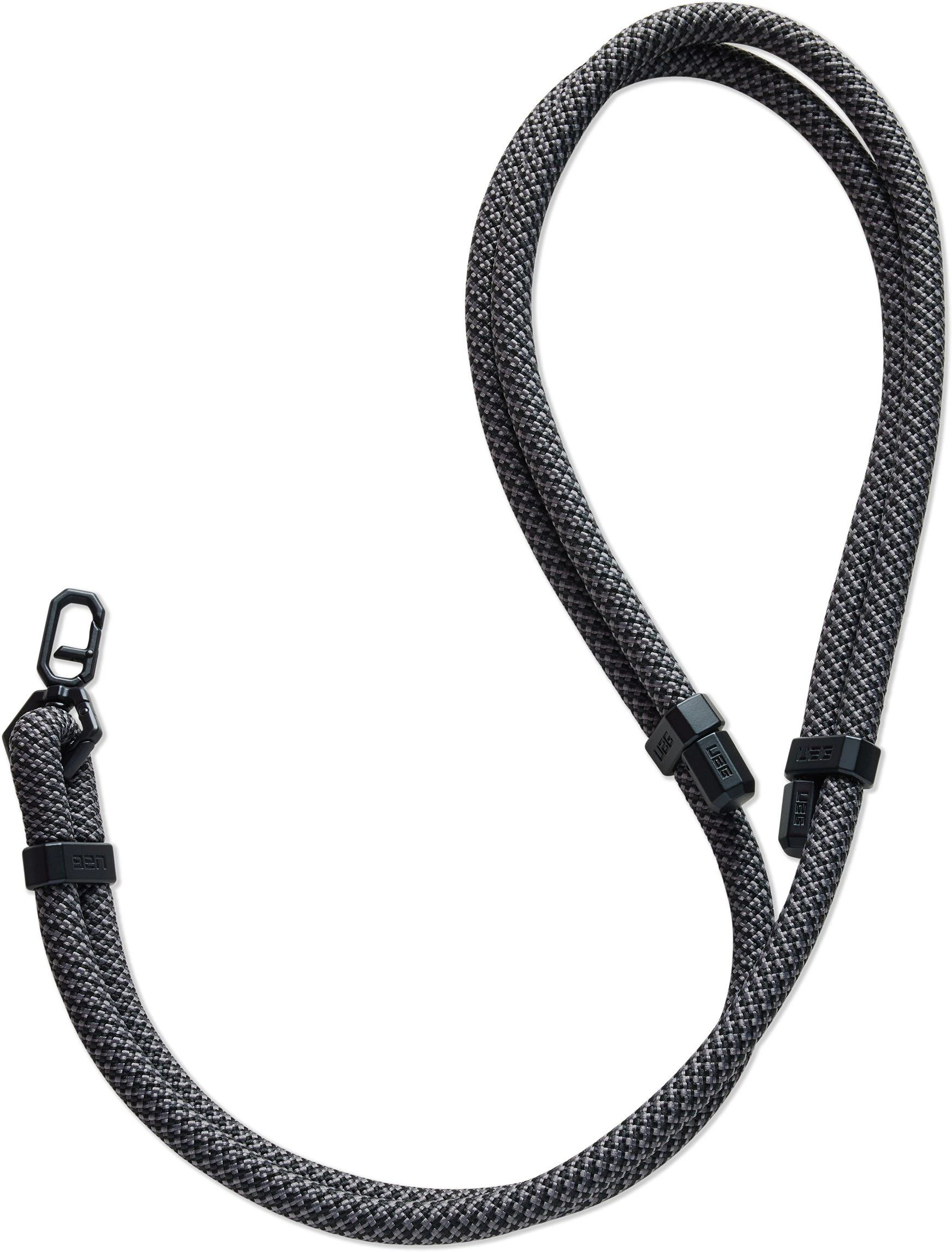 UAG Ремінець через плече для смартфона Civilian(10мм), Graphite/Black (964371113240) (UA) Захист корпусу -