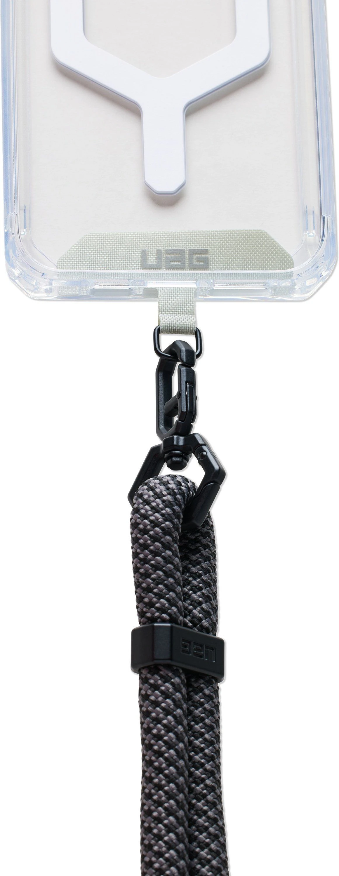 UAG Ремешок через плечо для смартфона Civilian(10мм), Graphite/Black (964371113240) (UA) Материал полиэстер