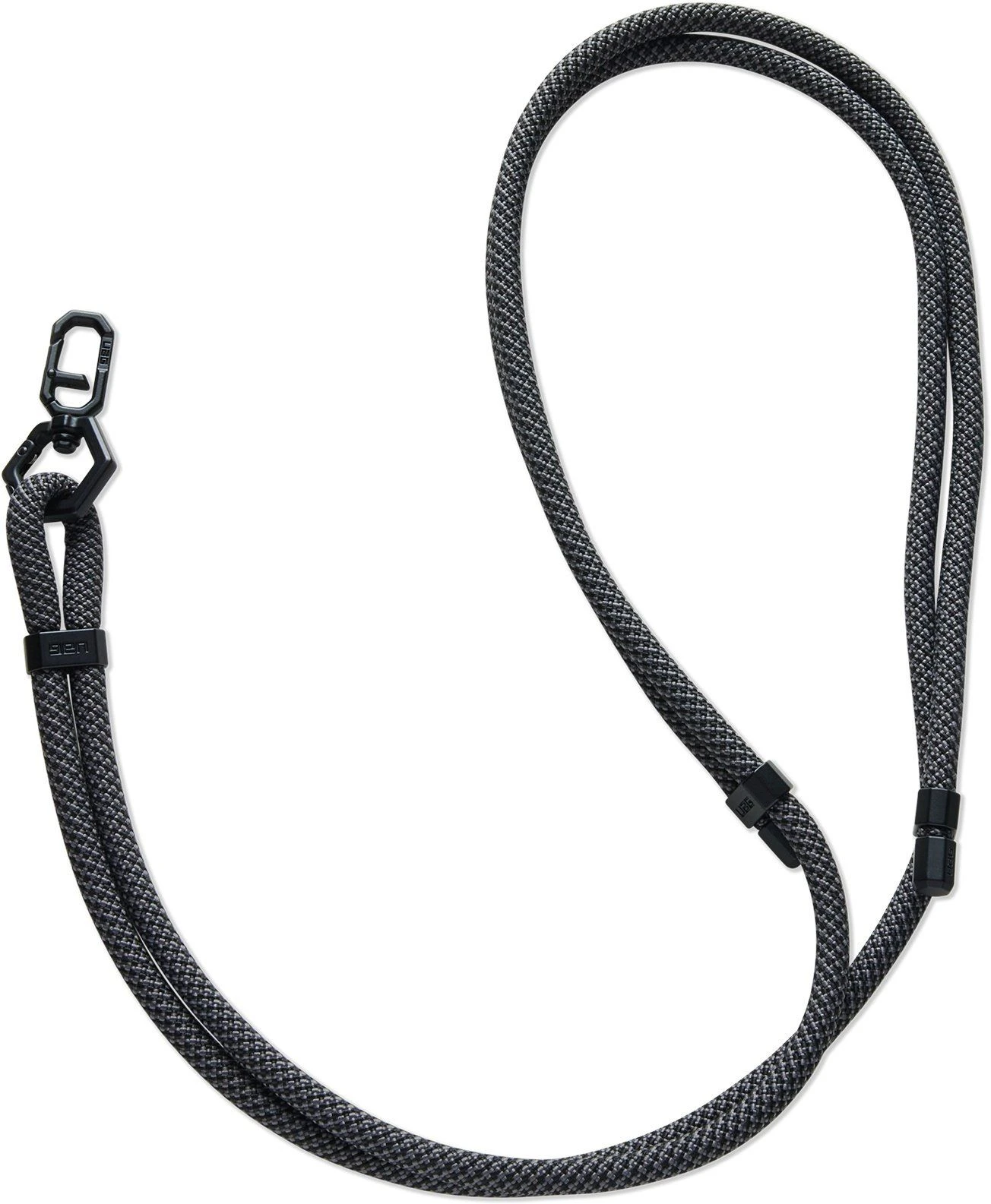 UAG Ремінець через плече для смартфона Civilian(7мм), Graphite/Black (964420113240) (UA) Матеріал поліестер