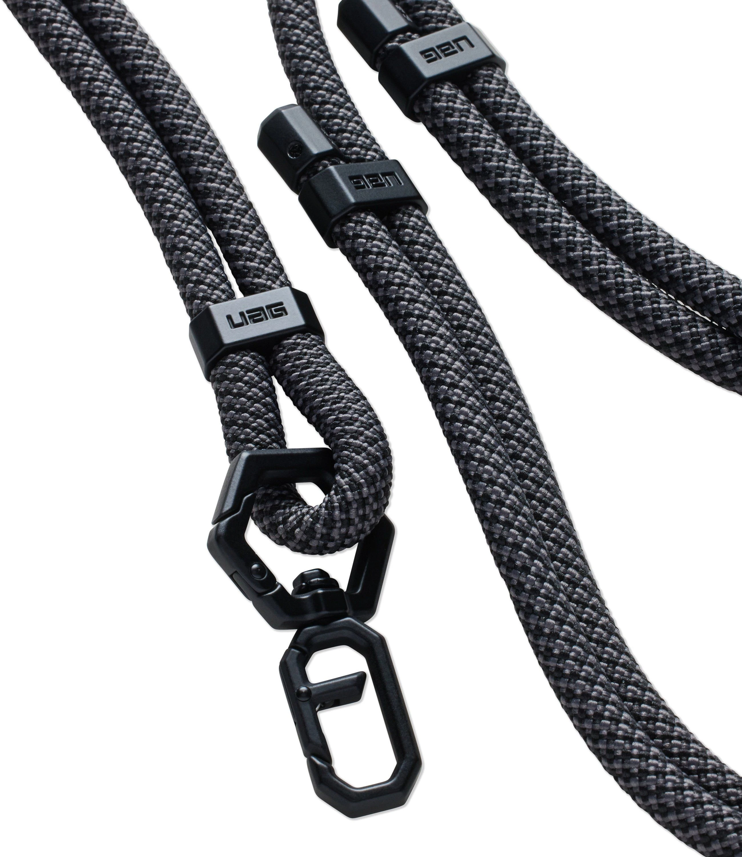 UAG Ремінець через плече для смартфона Civilian(7мм), Graphite/Black (964420113240) (UA) Тип: ремінець; Сумісність: