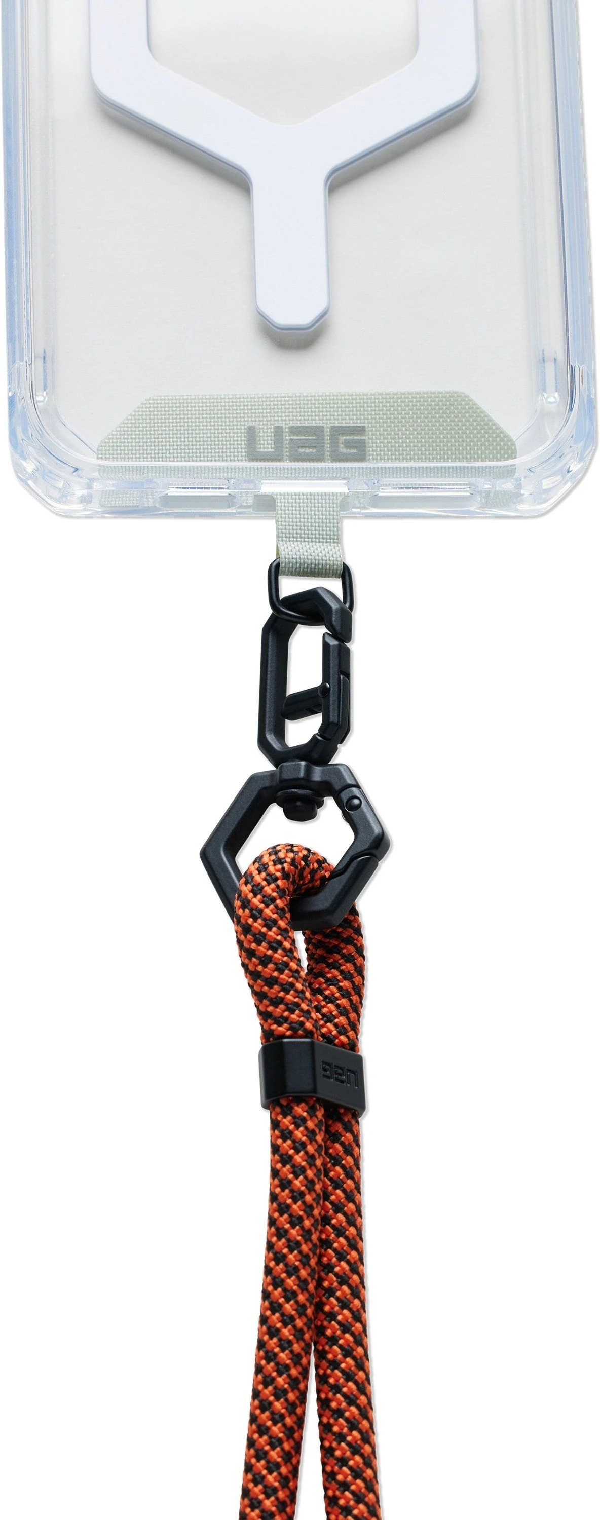 UAG Ремешок через плечо для смартфона Civilian(7мм), Rust/Black (964420119140) (UA) Материал полиэстер