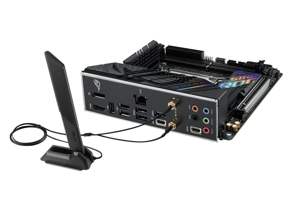 ASUS ROG STRIX B760-I GAMING WIFI s1700 (90MB1D90-M1EAY0) (UA) У напрямку: геймерська (overclocking);