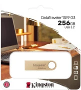 Kingston 256GB USB 3.2 Type-A Gen1 DT SE9 G3 (DTSE9G3/256GB)