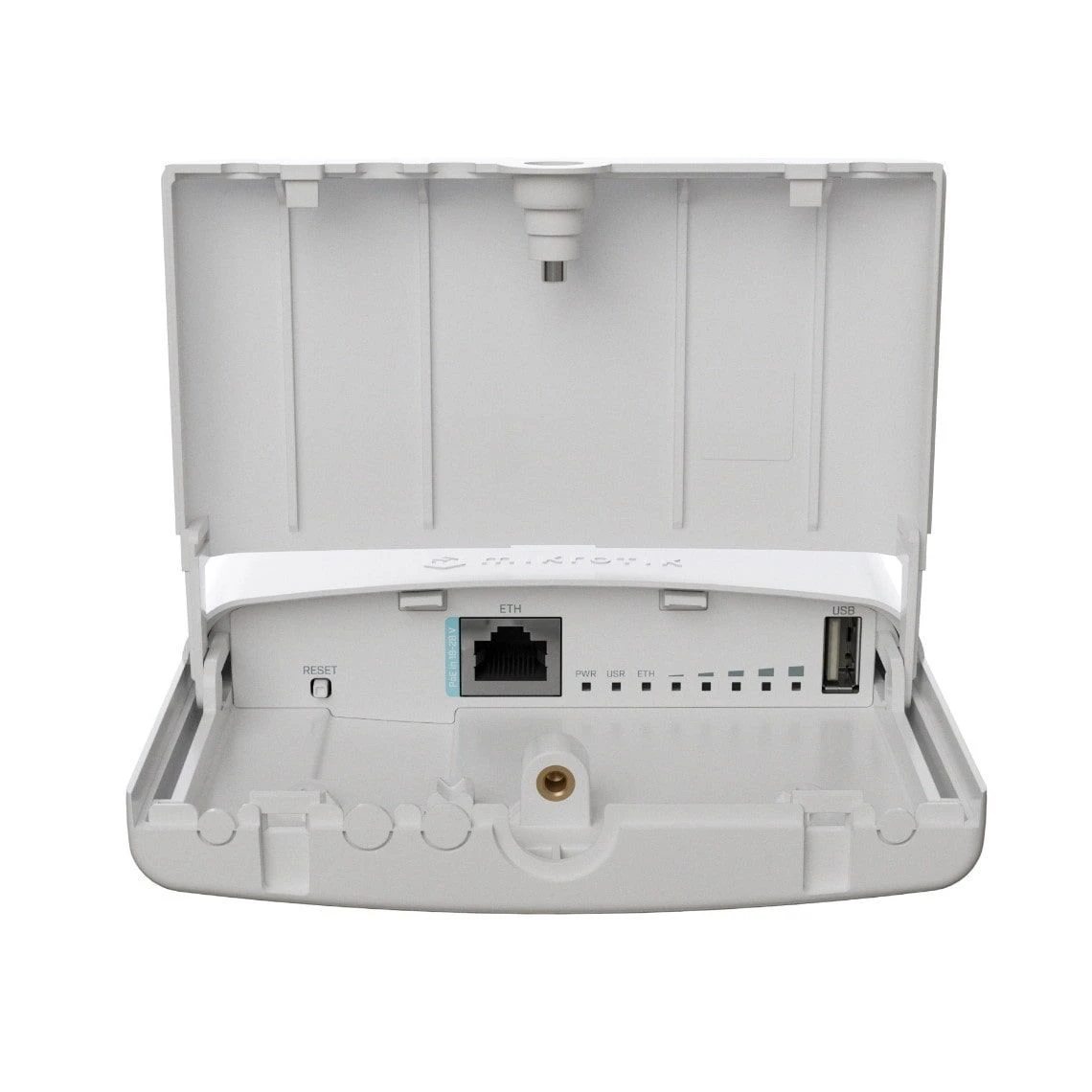 MikroTiK NetBox 5x (L11UG-5HAXD-NB) (UA) Інтерфейс 1 x 10/100/1000 Мбіт/с порт; 1 х USB 2.0 /(тип-А)