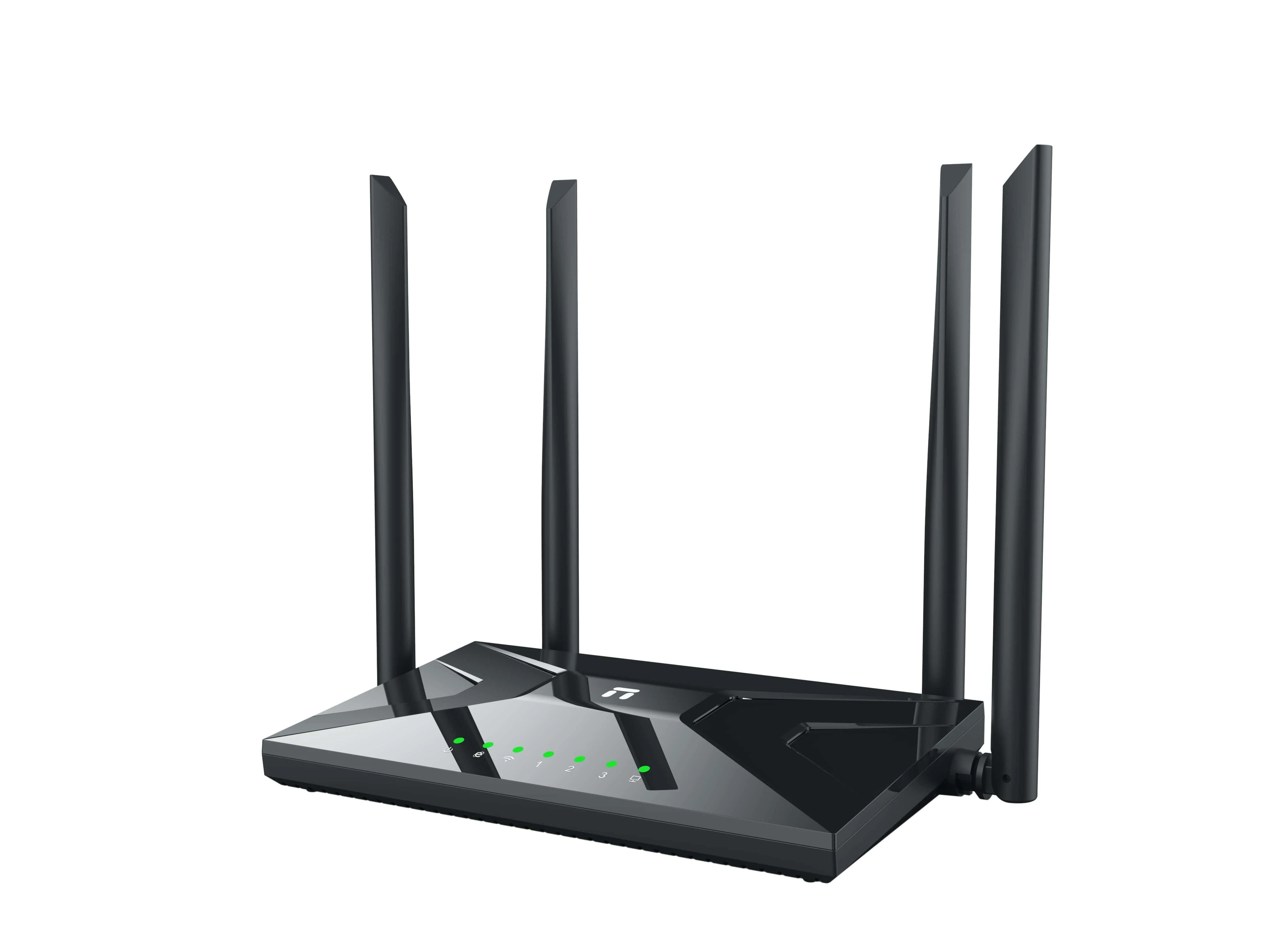 Netis NC65 AC1200 (UA) Количество LAN портов (RJ-45) 3 шт.