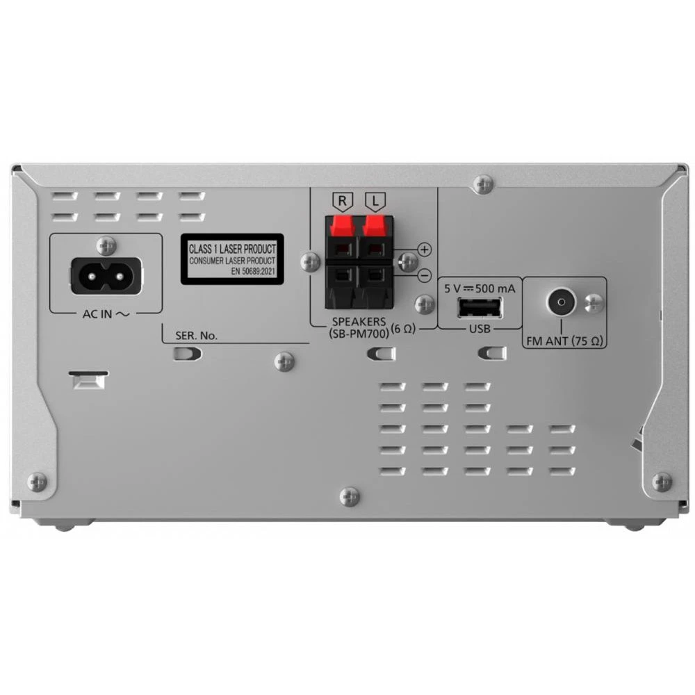 Panasonic SC-PM700EE-S (UA) Бренд: Panasonic; Формат акустики: 2.0;