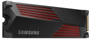 Samsung M.2 4TB PCIe 4.0 990PRO+радіатор (MZ-V9P4T0CW) (UA)